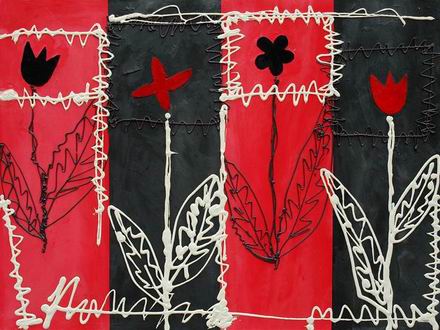 New View oil painting